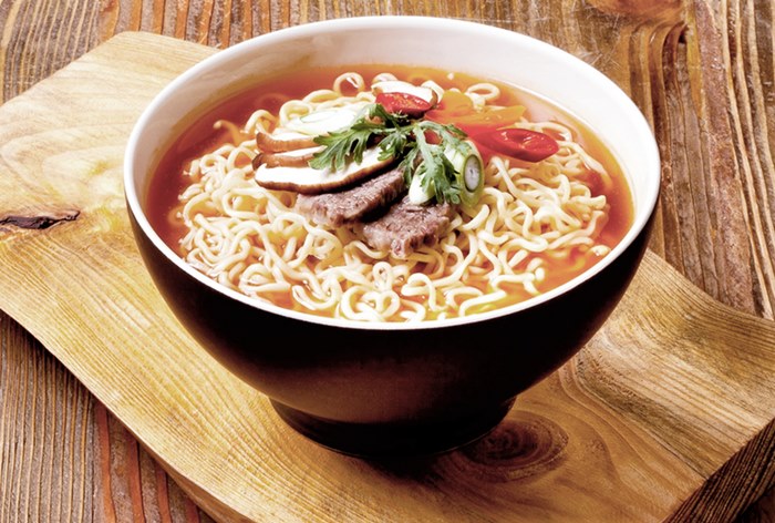 Изображение к Корейская Nongshim готовится выйти на российский рынок рамена